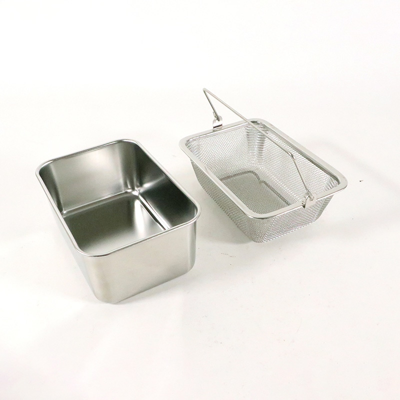 kan豆腐水切かごセット蓋無ツル付 1個（ご注文単位1個）【直送品】