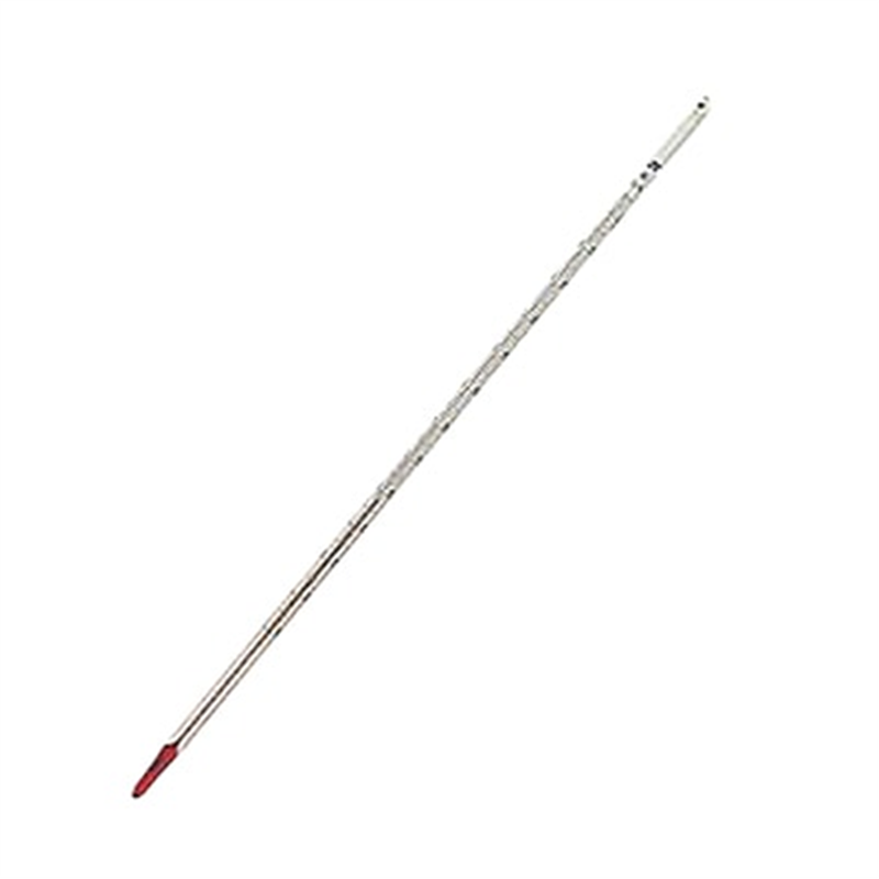 72746H-1Sアルコール棒温度計100℃ 1個（ご注文単位1個）【直送品】