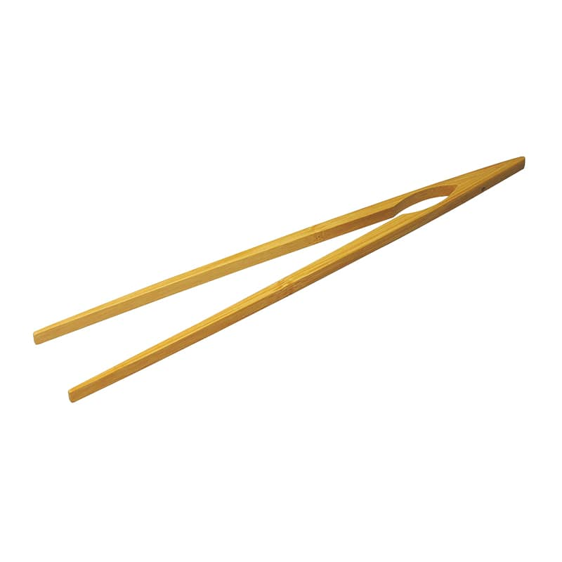 炭化竹箸トング 1個(ご注文単位1個)【直送品】
