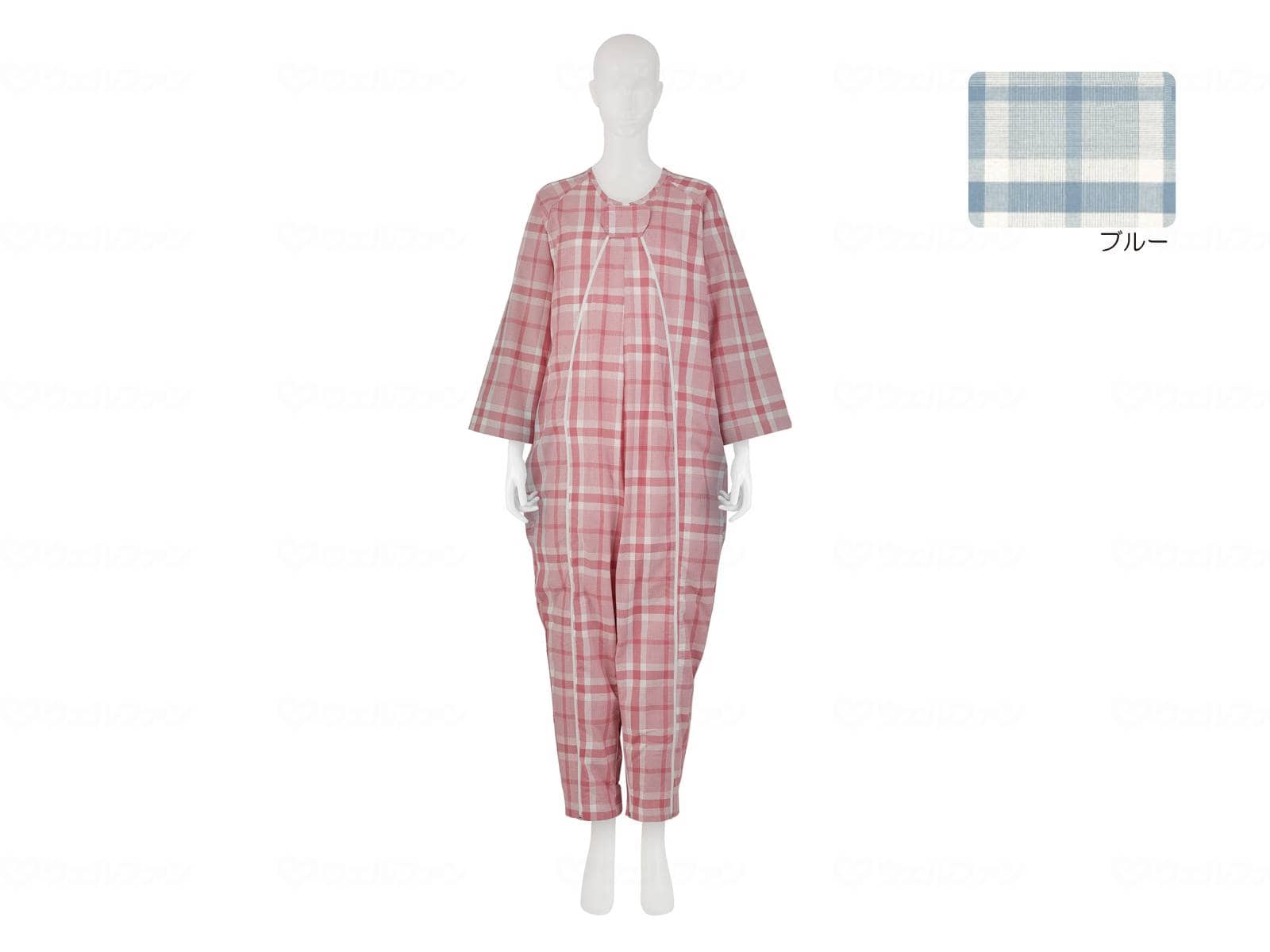 ウェルファン フドーねまきA スリーシーズン/青/M 1個（ご注文単位1個）【直送品】
