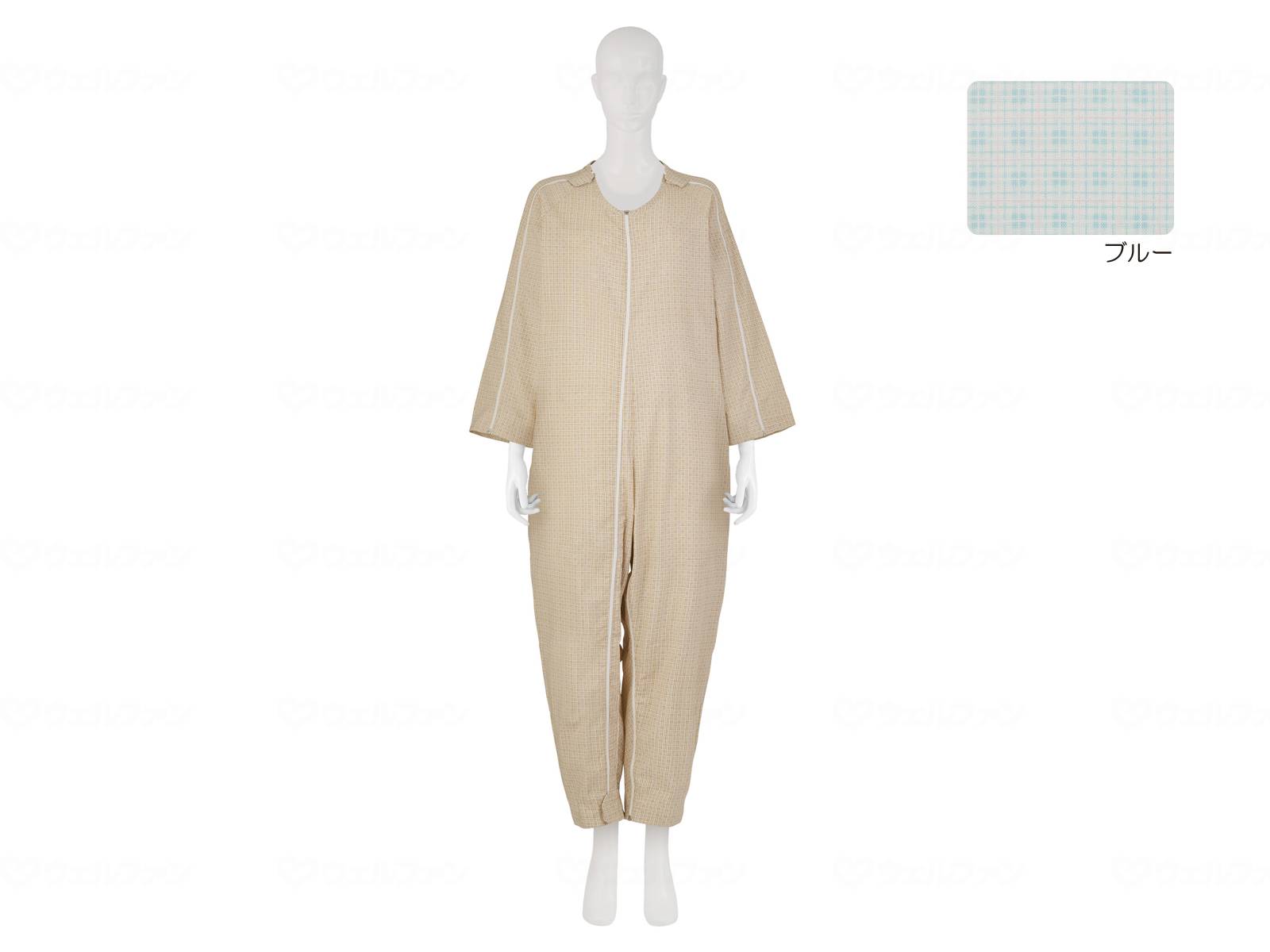 ウェルファン フドーねまきC スリーシーズン/ブルー/L 1個（ご注文単位1個）【直送品】