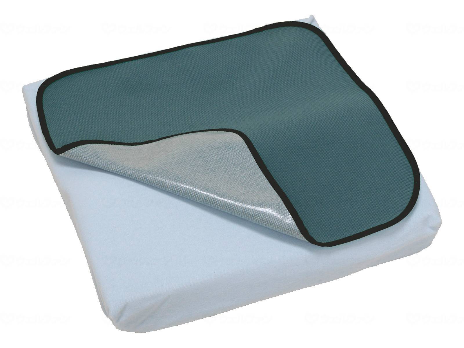 ウェルファン マルチマットL グリーン 90×70 1個(ご注文単位1個)【直送品】