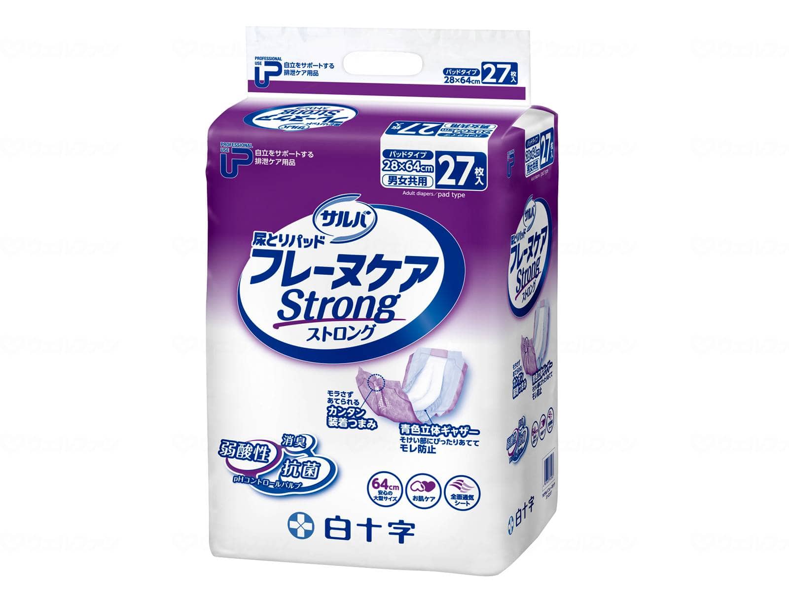 ウェルファン PUサルバフレーヌケア ストロング/袋/ストロング 1個(ご注文単位1個)【直送品】