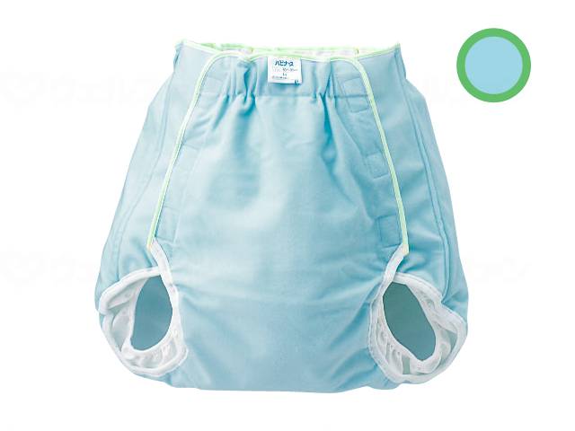 ウェルファン おむつカバー(透湿タイプ)/グリーン/L 1個（ご注文単位1個）【直送品】