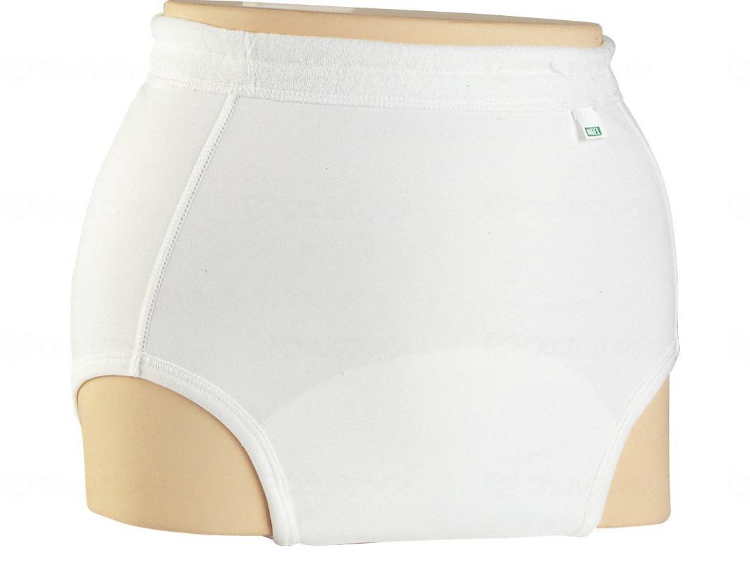 ウェルファン ソフト防水パンツ/ホワイト/3L 1個（ご注文単位1個）【直送品】
