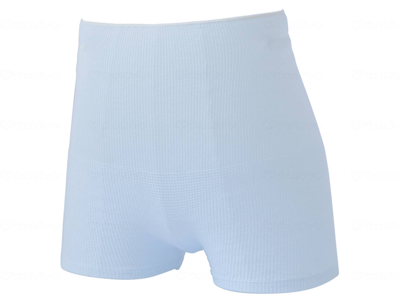 ウェルファン ふわふわフィットパンツ/サックスブルー/L~LL 1個（ご注文単位1個）【直送品】