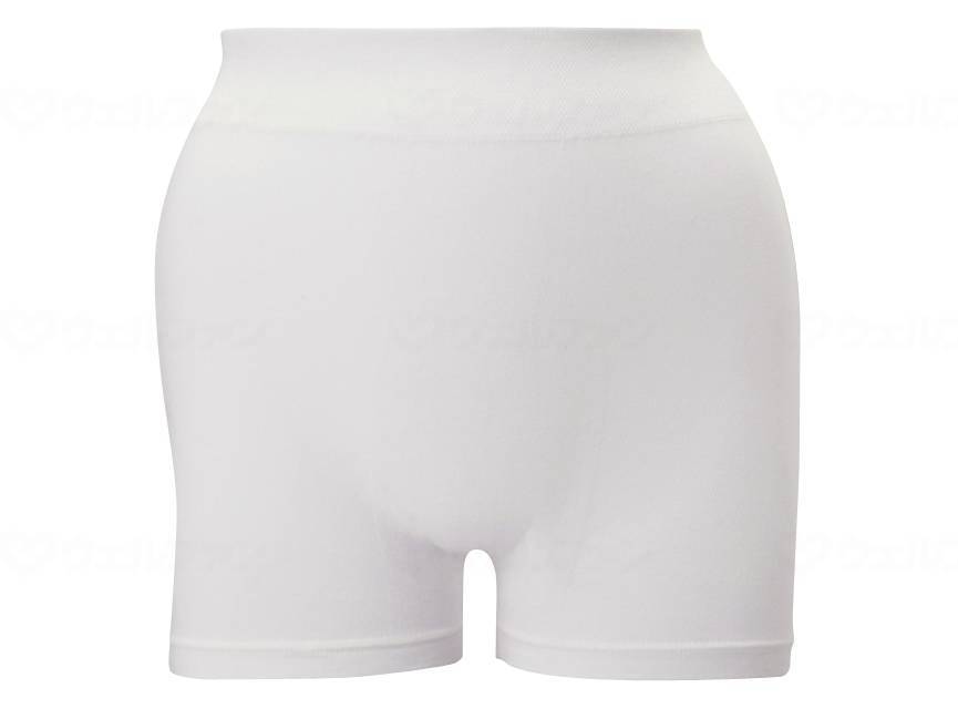 ウェルファン フィットパンツホワイト/3L 1個（ご注文単位1個）【直送品】