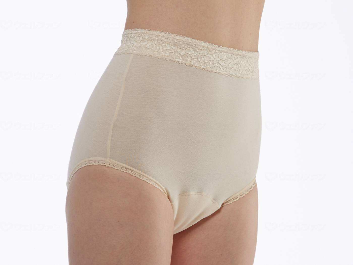 ウェルファン 中失禁パンツスーパーさらりん130cc婦人用/ピンク/L 1個（ご注文単位1個）【直送品】