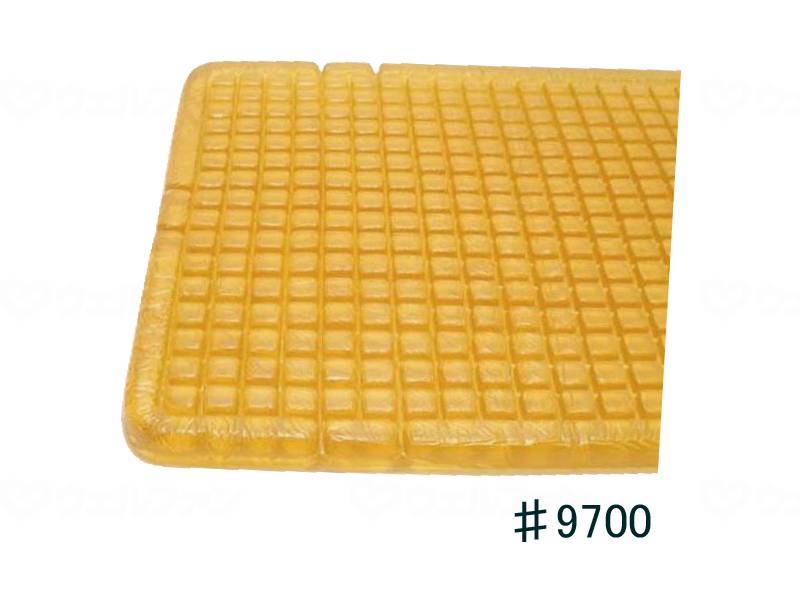 ウェルファン 車椅子用アクションパッド　#9700（キュービック） 40×40×2.5cm 1個（ご注文単位1個）【直送品】