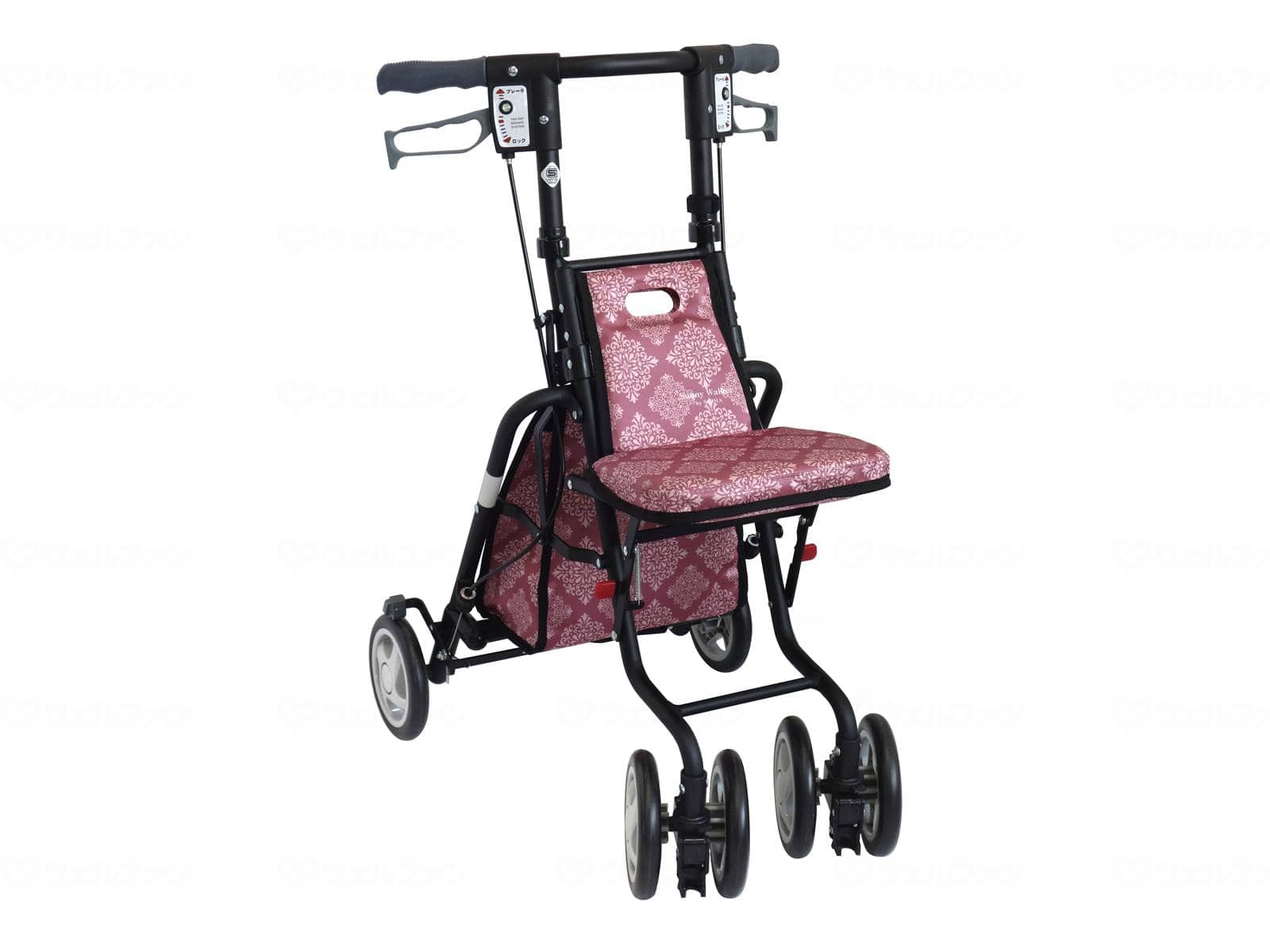 ウェルファン サニーウォーカーSP(中)/ダマスクピンク 1個（ご注文単位1個）【直送品】
