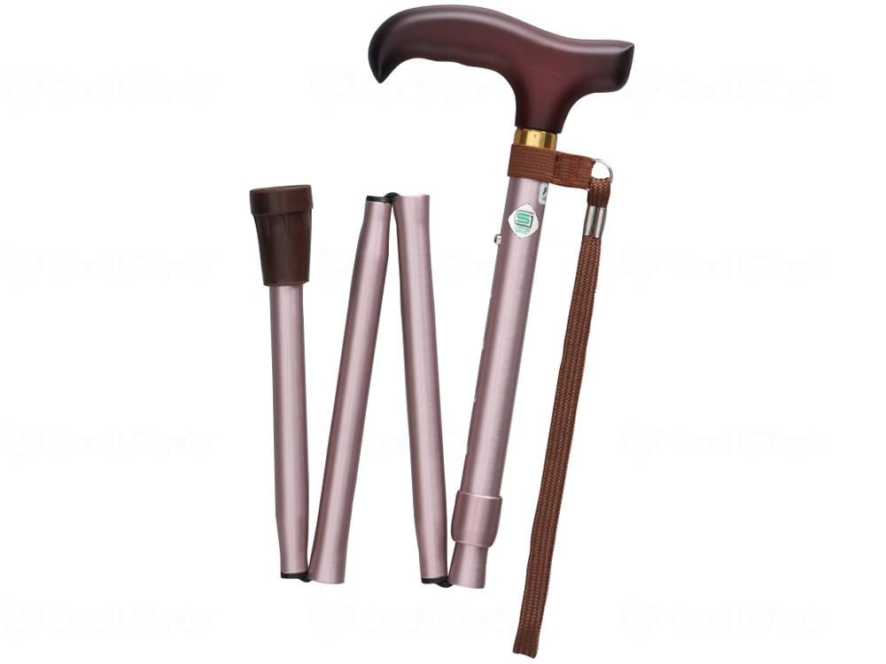ウェルファン ベーシック　折畳 パープル S 1個（ご注文単位1個）【直送品】