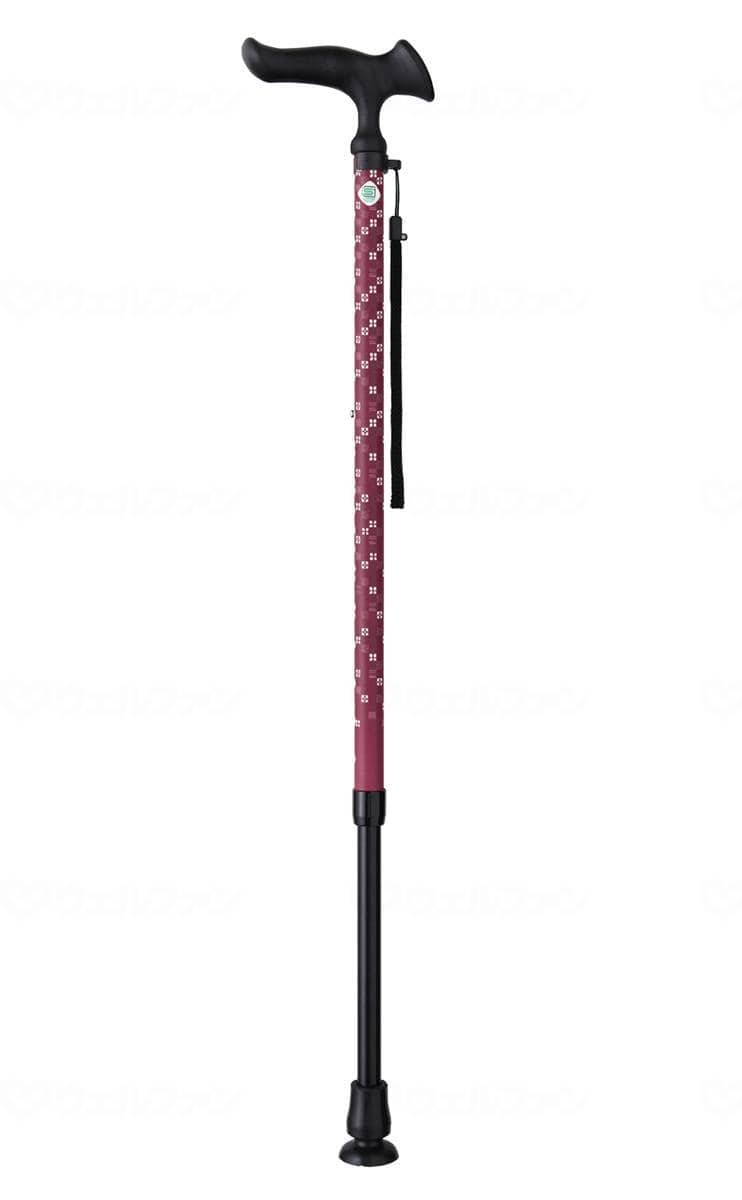 ウェルファン かるがもE　伸縮S・M兼用 市松茜 1個（ご注文単位1個）【直送品】