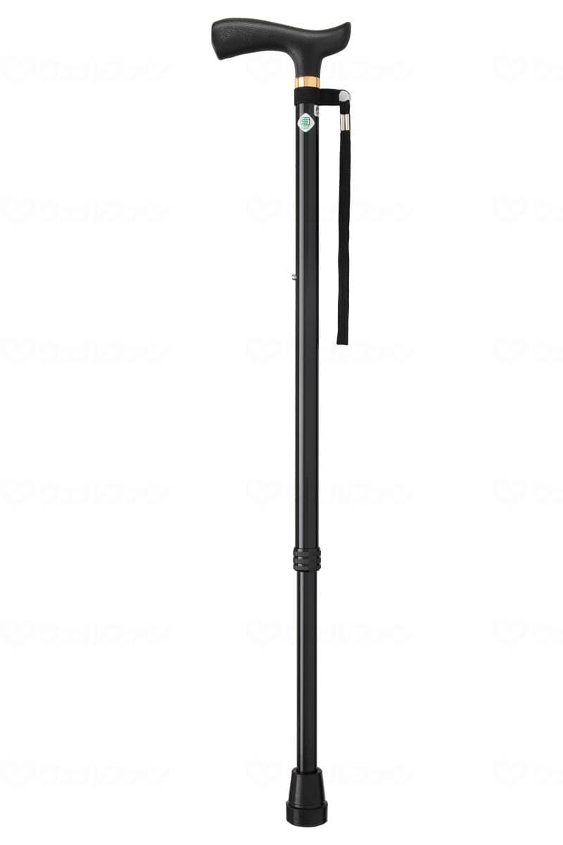ウェルファン ベーシックE　伸縮S・M兼用 ブラック 1個（ご注文単位1個）【直送品】