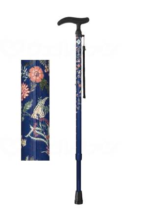 ウェルファン アクティブ　グレース　伸縮S ボタニカルネイビー 1個（ご注文単位1個）【直送品】