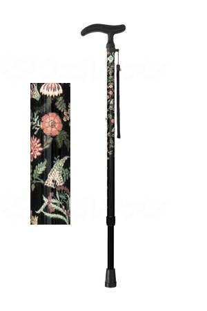 ウェルファン アクティブ　グレース　伸縮S ボタニカルブラック 1個（ご注文単位1個）【直送品】