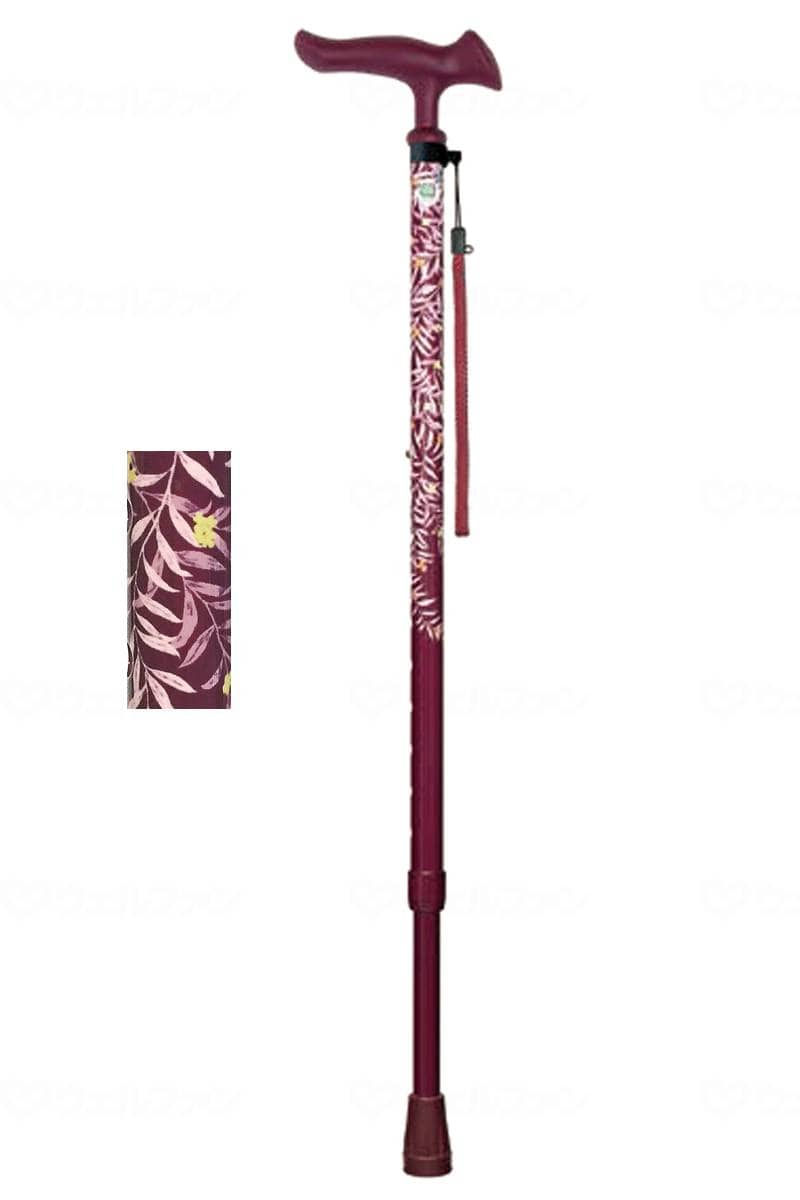 ウェルファン かるがもファムⅡ　伸縮 リーフワイン 1個（ご注文単位1個）【直送品】