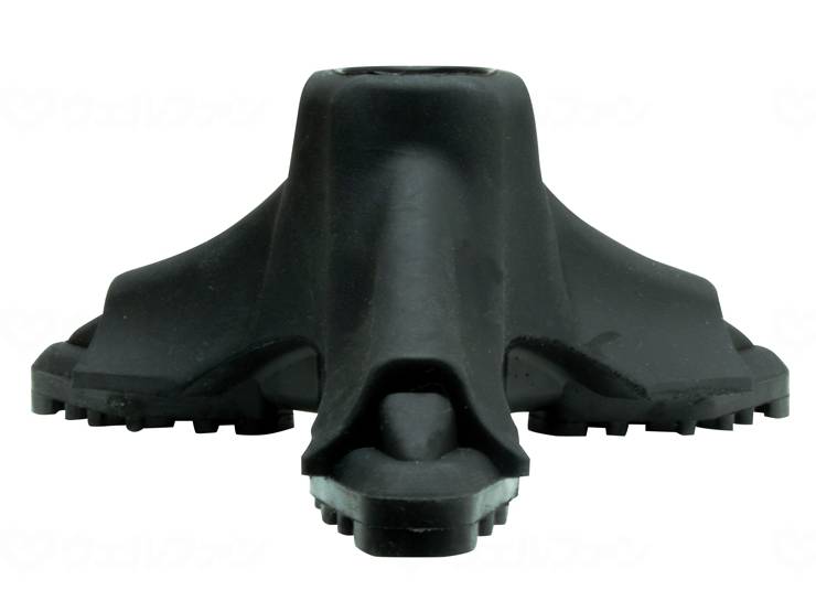 ウェルファン 滑りにくい3点先ゴム　PP-26-18 18mm 1個（ご注文単位1個）【直送品】