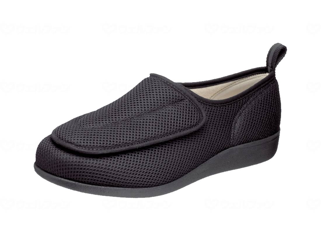 ウェルファン 快歩主義M003/ブラックラッセル/25.5cm 1個（ご注文単位1個）【直送品】