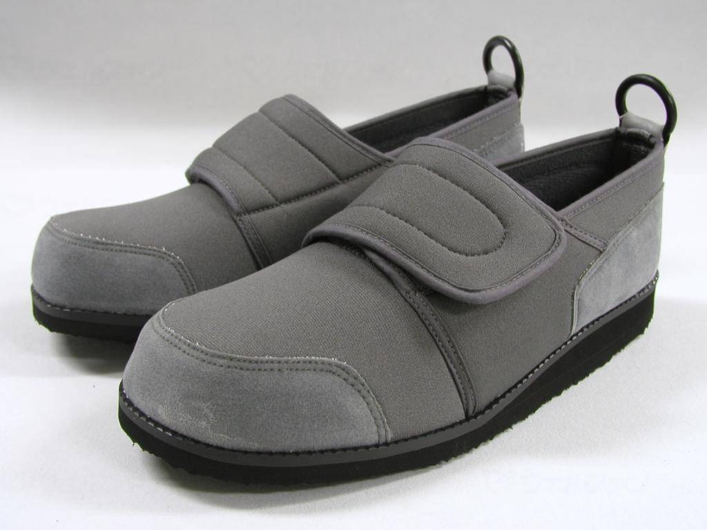 ウェルファン すたこらさんソフト05/グレー/24.0cm 1個（ご注文単位1個）【直送品】