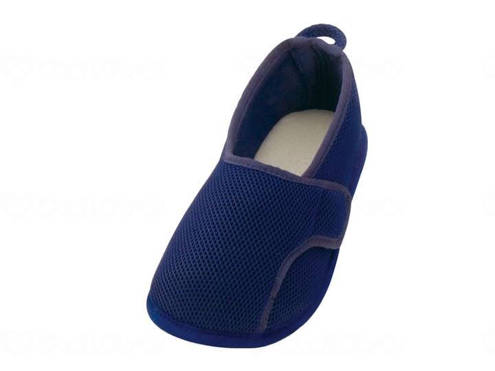ウェルファン 早快マジック レギュラー/紺/右L 1個（ご注文単位1個）【直送品】