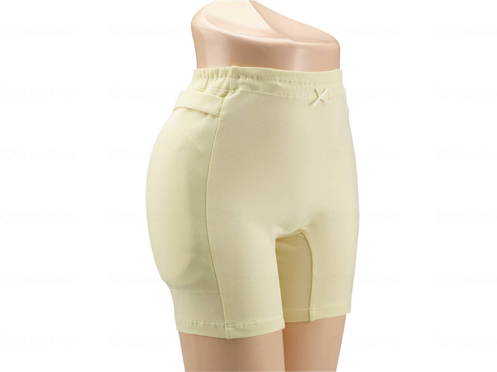 ウェルファン ラ・クッションパンツ婦人用/クリーム/LL 1枚（ご注文単位1枚）【直送品】