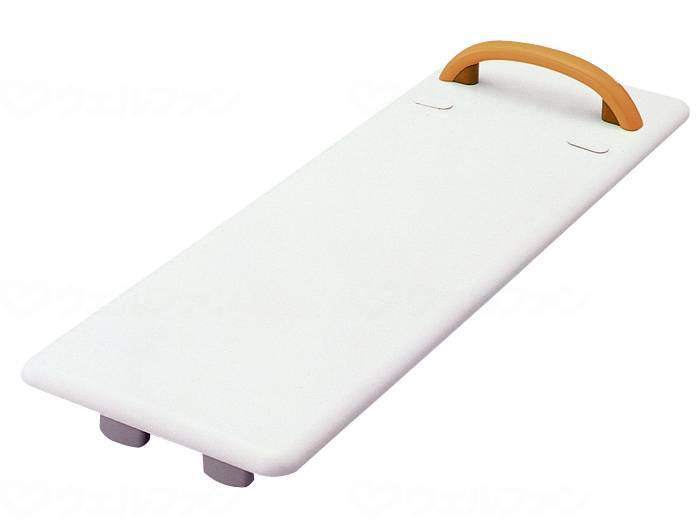 ウェルファン バスボード 軽量タイプ/オレンジ/L 1台（ご注文単位1台）【直送品】