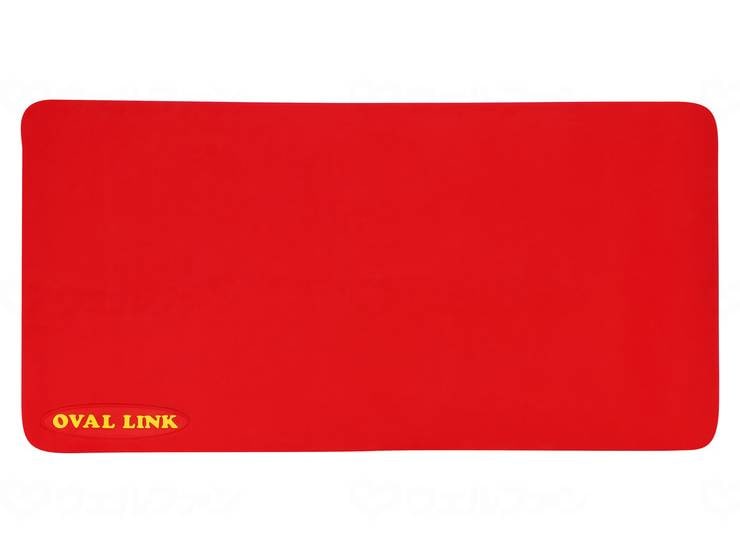 ウェルファン オーバルリンク/レッド/M 1枚（ご注文単位1枚）【直送品】