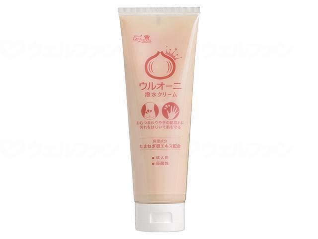 ウェルファン ウルオーニ撥水クリーム/160g 1箱(ご注文単位1箱)【直送品】