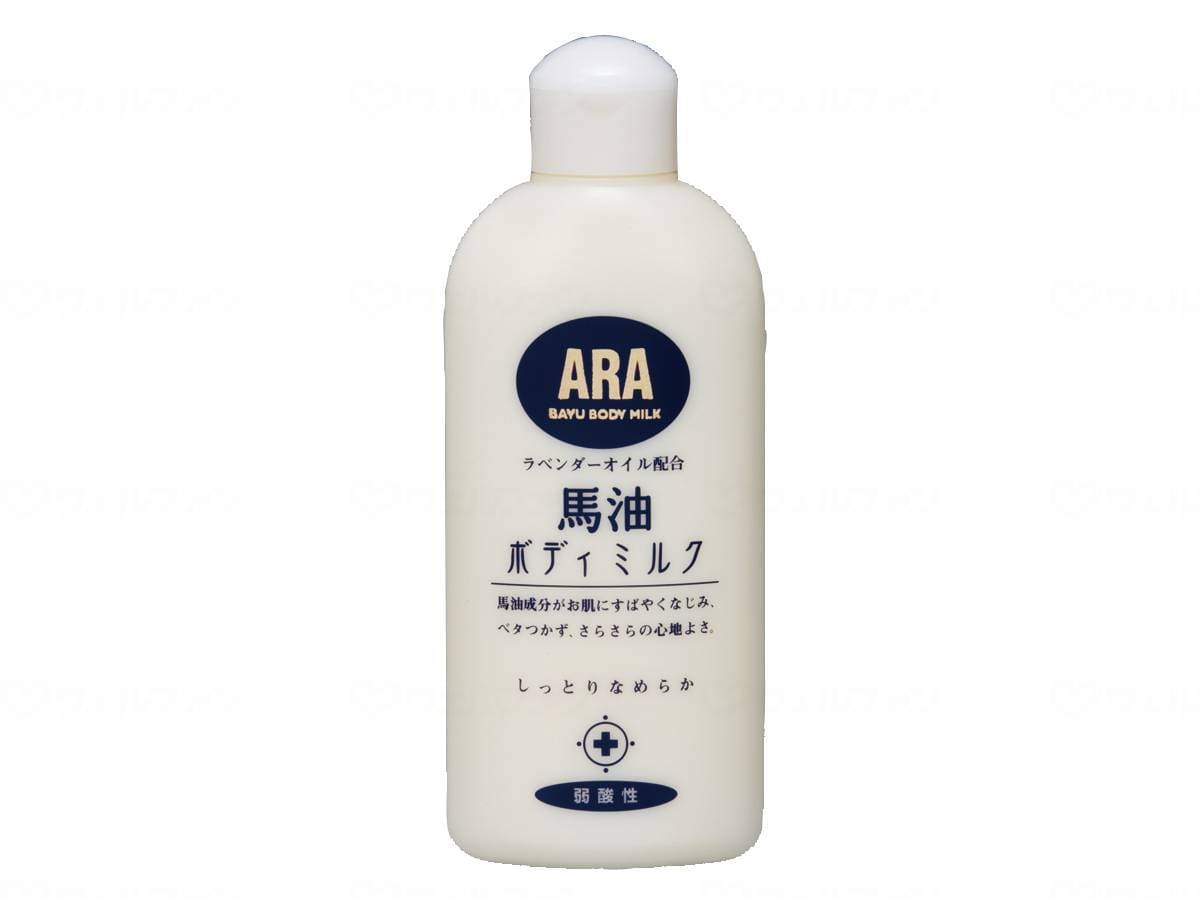 ウェルファン アラ 馬油ボディミルク 1袋(ご注文単位1袋)【直送品】