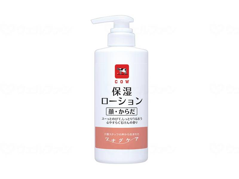 ウェルファン カウブランド ツナグケア保湿ローション(顔・からだ用/本/500ml 1本(ご注文単位1本)【直送品】