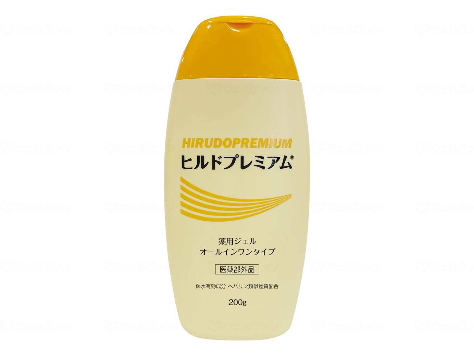 ウェルファン ヒルドプレミアム薬用ジェルオールインワン/個/200g 1袋（ご注文単位1袋）【直送品】
