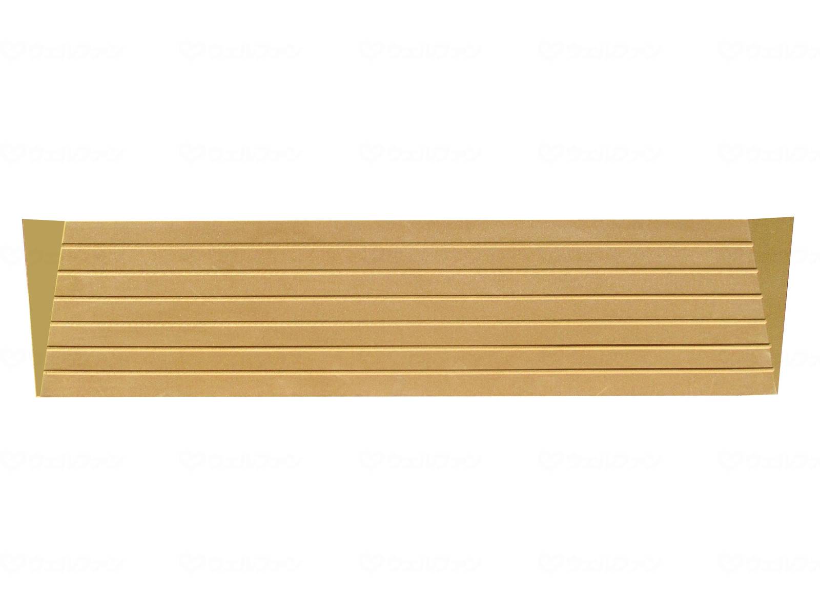 ウェルファン 段差解消スロープ｢タッチスロープ10｣/80-35 1個（ご注文単位1個）【直送品】