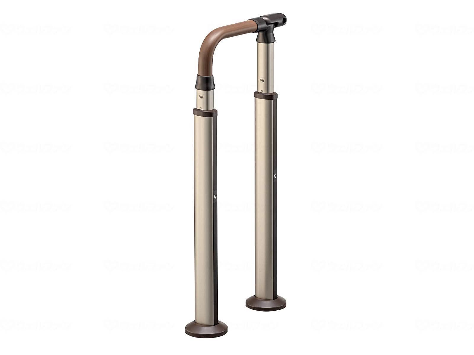ウェルファン ATTOGRIP AT-CRシリーズ AT-CR曲げ支柱セット 1個（ご注文単位1個）【直送品】