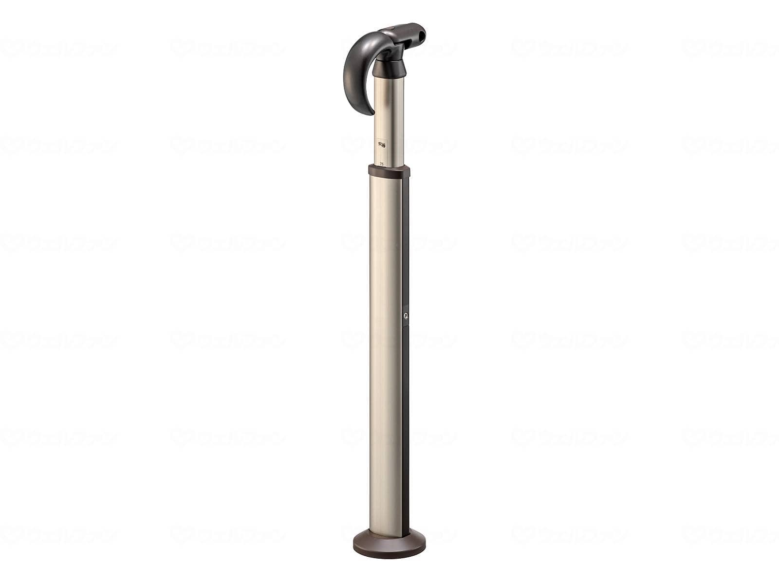ウェルファン ATTOGRIP AT-CRシリーズ AT-CR先端支柱セット 1個（ご注文単位1個）【直送品】