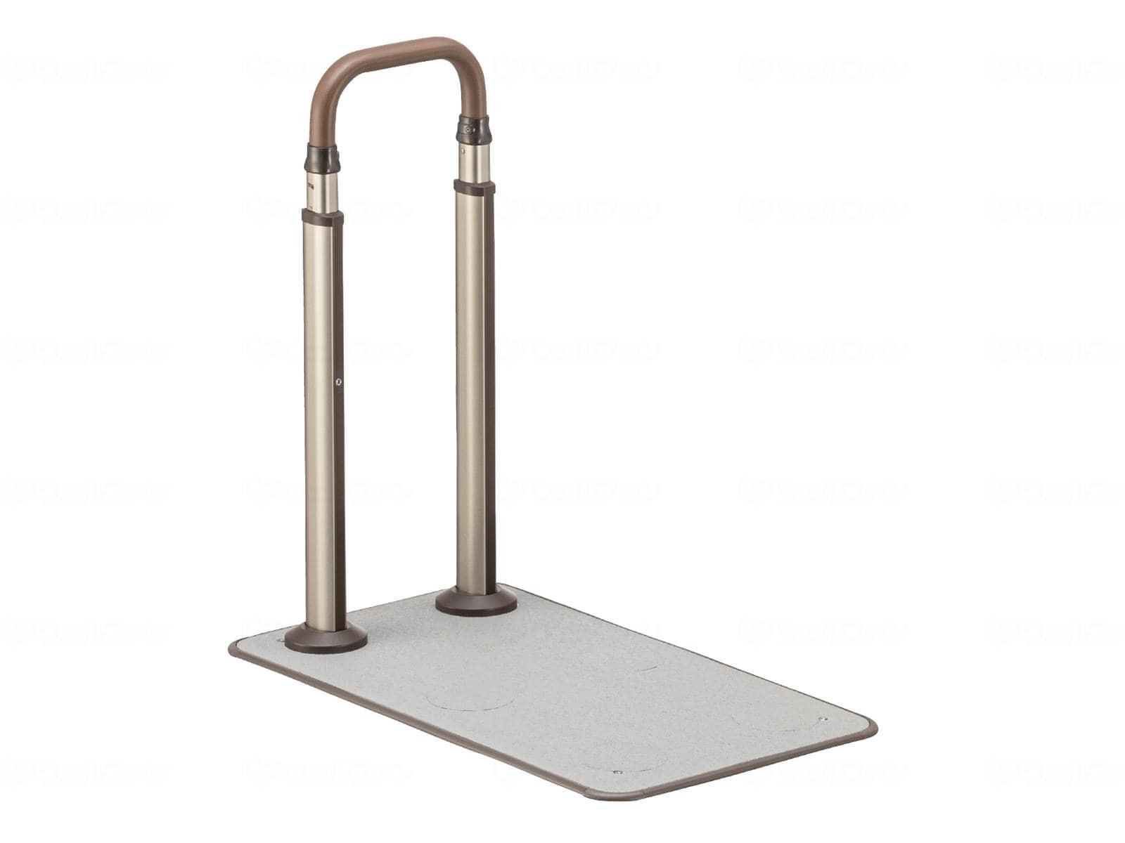 ウェルファン ATTOGRIP AT-Cシリーズ AT-CR-240/ブラウン/片側タイプ 1個（ご注文単位1個）【直送品】