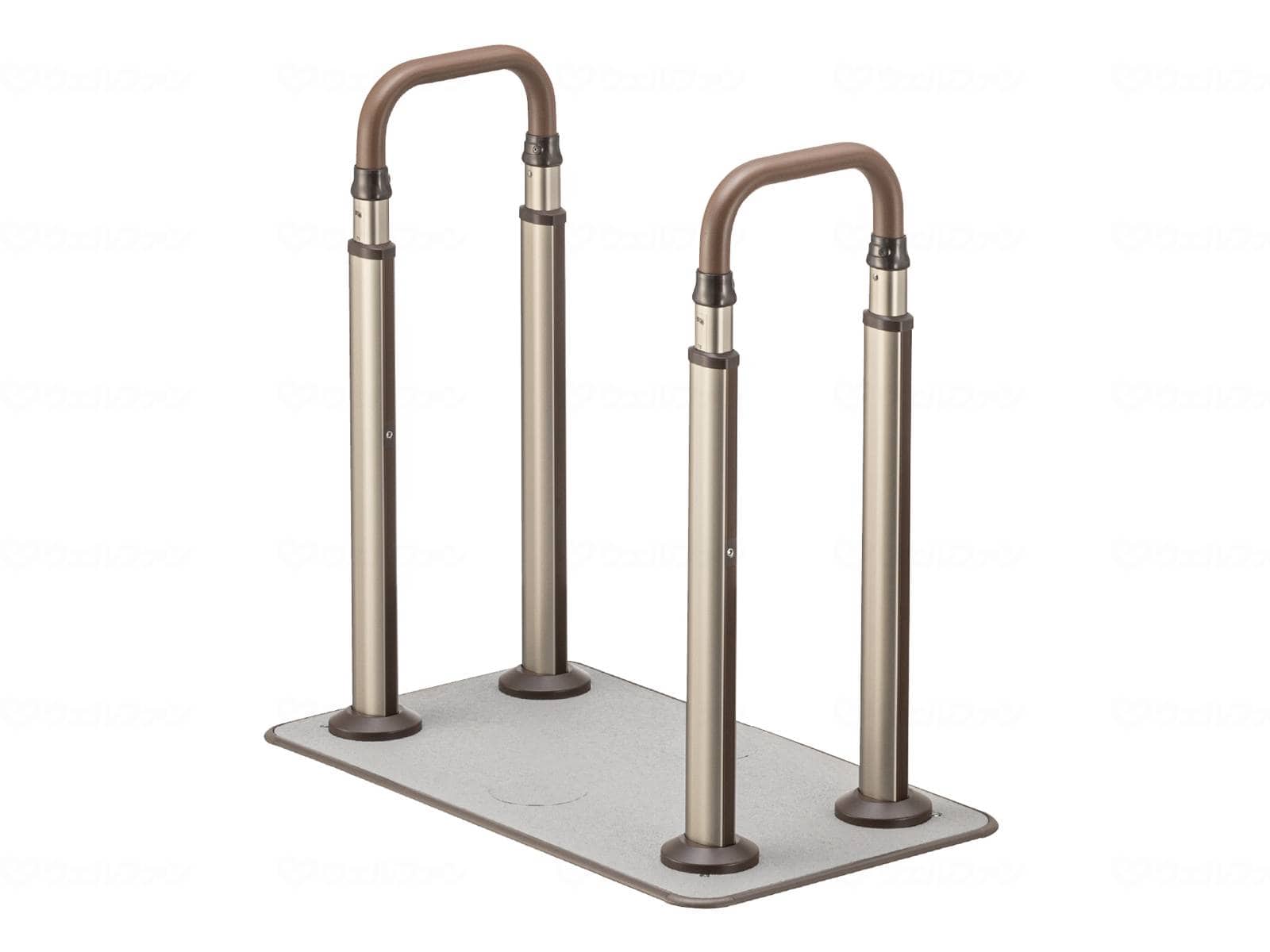 ウェルファン ATTOGRIP AT-Cシリーズ AT-CR-240T/ブラウン/両側タイプ 1個（ご注文単位1個）【直送品】