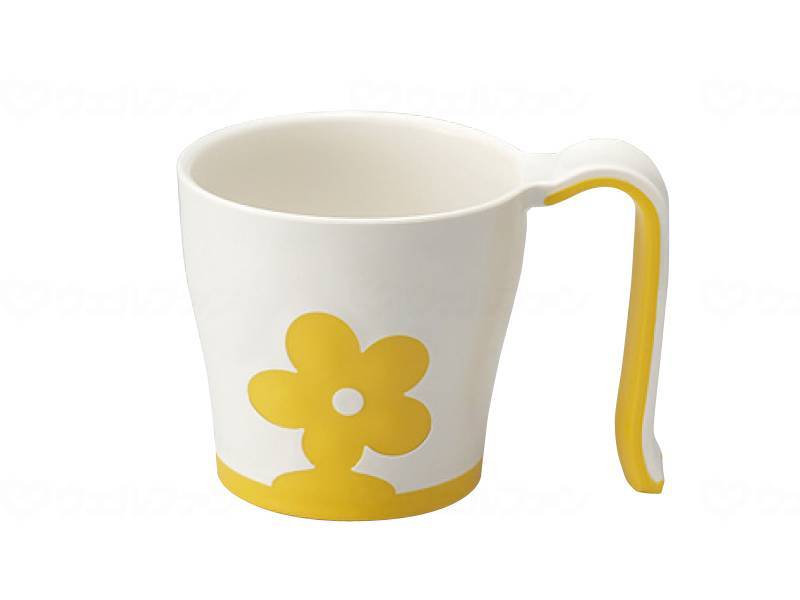 ウェルファン UDマグカップ/イエロー 1個（ご注文単位1個）【直送品】