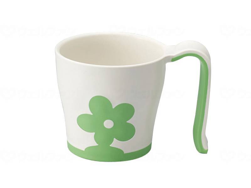 ウェルファン UDマグカップ/グリーン 1個（ご注文単位1個）【直送品】