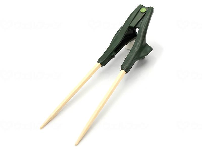 ウェルファン 箸ぞうくん/緑/左手用 1個（ご注文単位1個）【直送品】