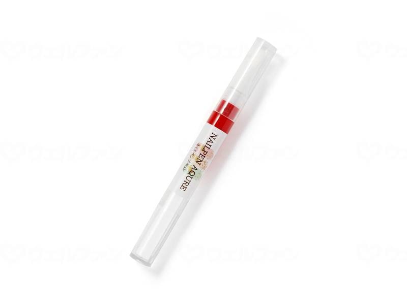 ウェルファン ネイルペン アキュレ/レッド 1個（ご注文単位1個）【直送品】