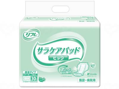 ウェルファン Gサラケアパッドビッグ/袋 1個(ご注文単位1個)【直送品】