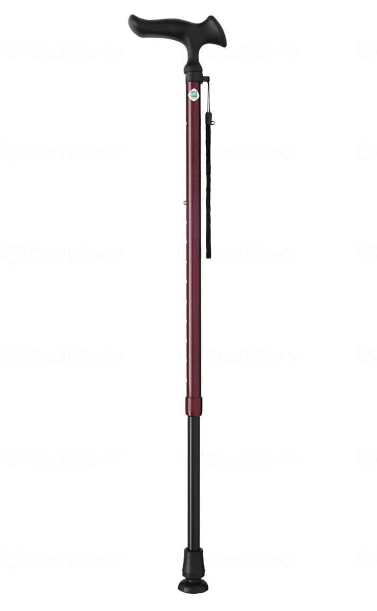 ウェルファン かるがもE 伸縮S・M兼用/レッド 1個（ご注文単位1個）【直送品】