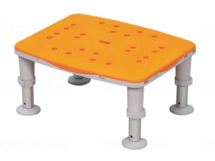 ウェルファン 浴槽台(Air)レギュラー/オレンジ/1826 1台（ご注文単位1台）【直送品】