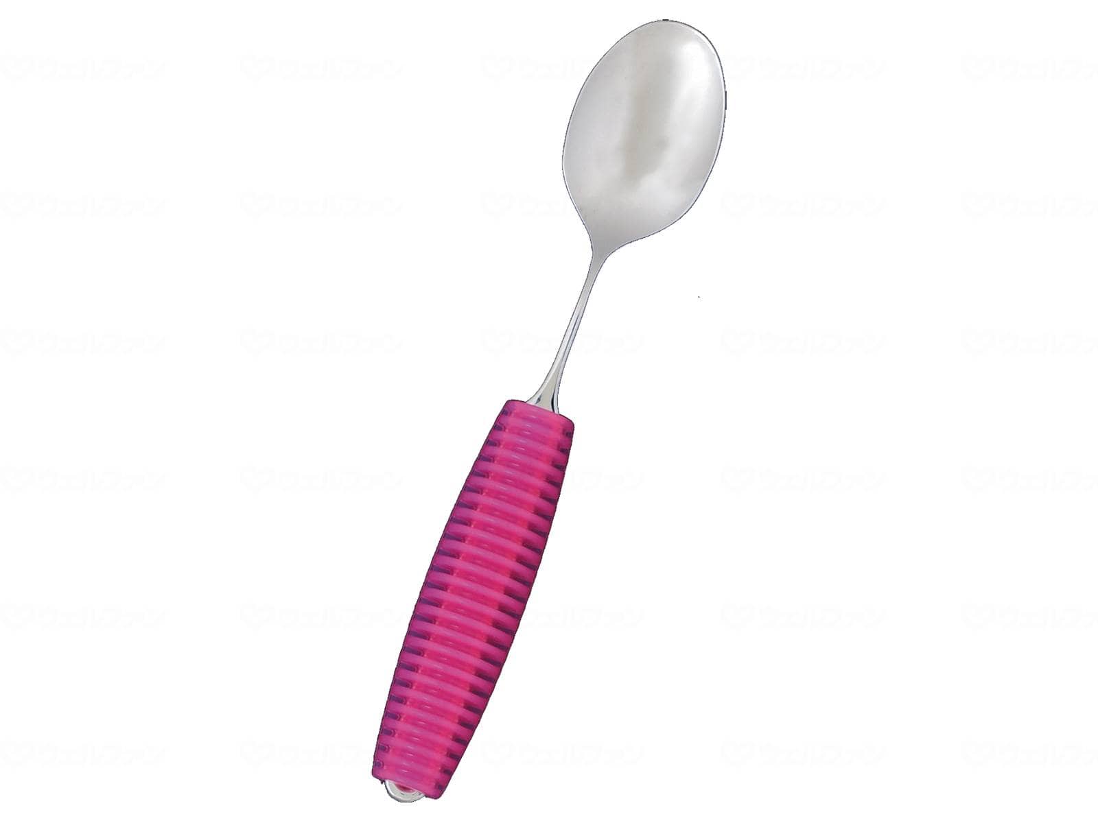 ウェルファン フレックスメタルスプーン /ピンク/スプーン 小 1個(ご注文単位1個)【直送品】