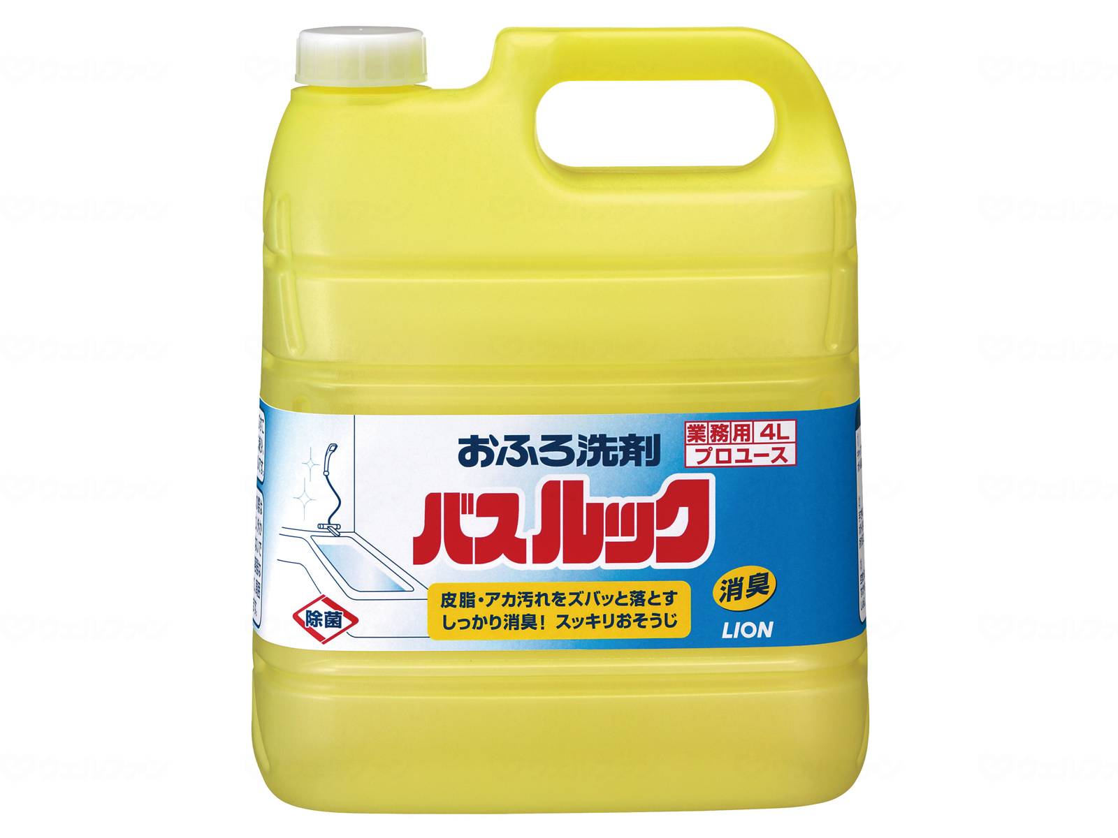ウェルファン バスルック/本/4L 1個(ご注文単位1個)【直送品】