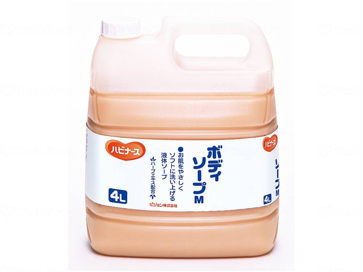 ウェルファン ハビナース ボディソープ/4L 1個(ご注文単位1個)【直送品】
