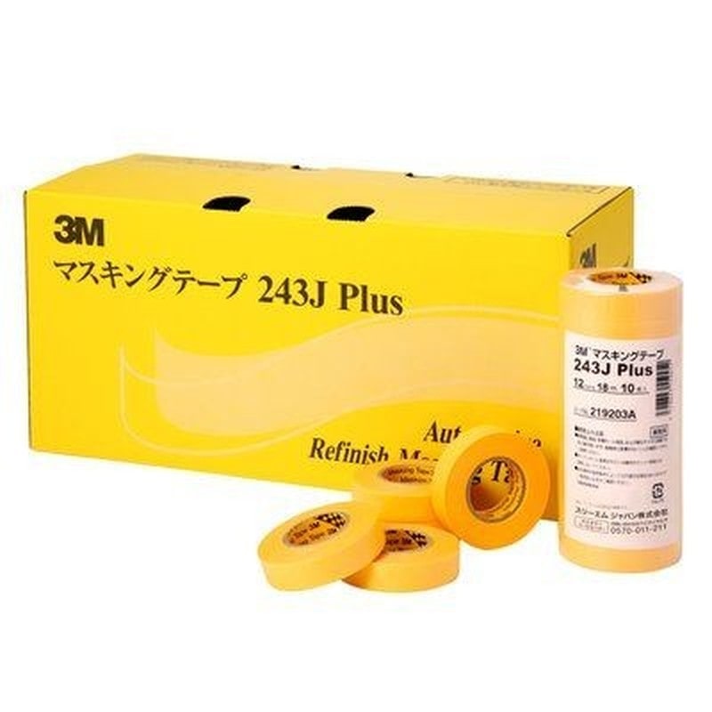 3M 9033029 243J -18-7 マスキング 18mm 1個（ご注文単位1個）【直送品】