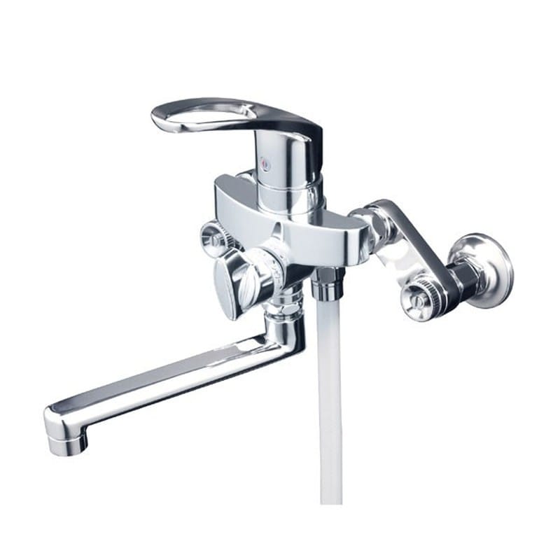 KVK 2300475 寒 楽締ソケット付シングルシャワー KF5000ZTHA 1個(ご注文単位1個)【直送品】