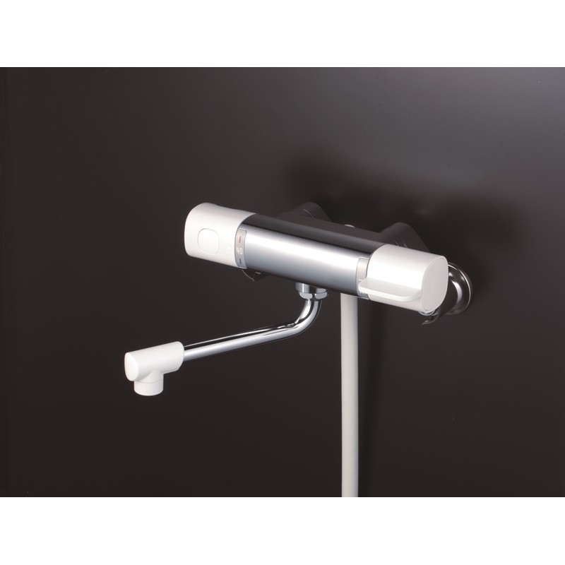 KVK 2302030 サーモシャワー300mmパイプ付 FTB100KR3 1個(ご注文単位1個)【直送品】