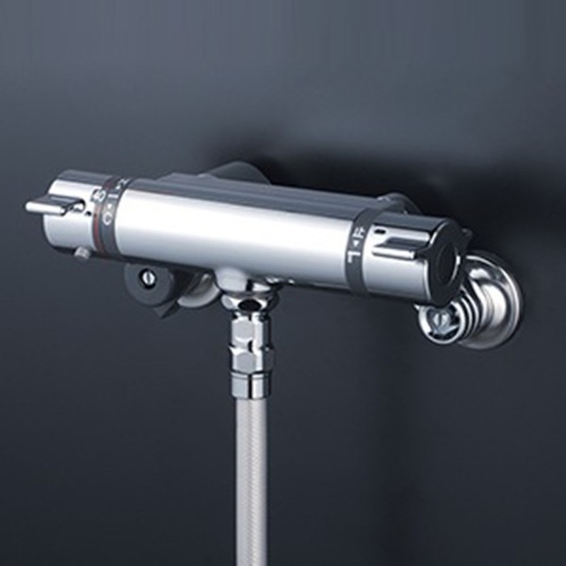 KVK 2302817 サーモスタット式シャワーシャワー専用型 KF800TF 1個(ご注文単位1個)【直送品】